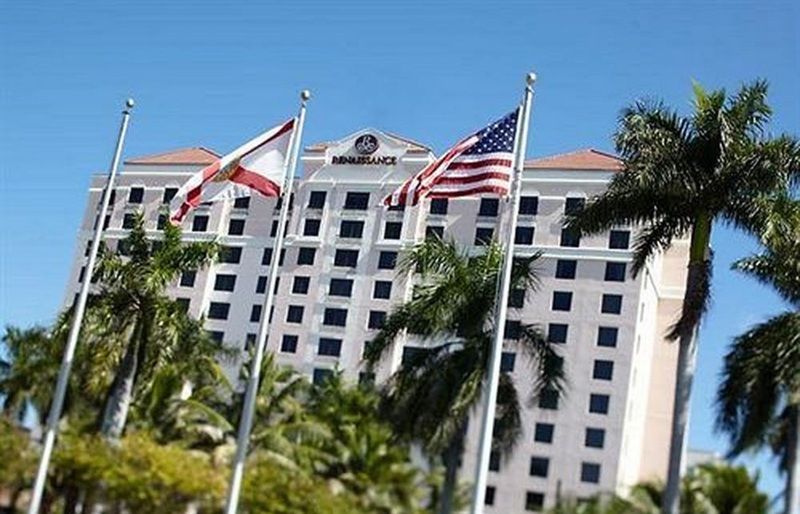 Renaissance Fort Lauderdale Cruise Port Hotel Kültér fotó