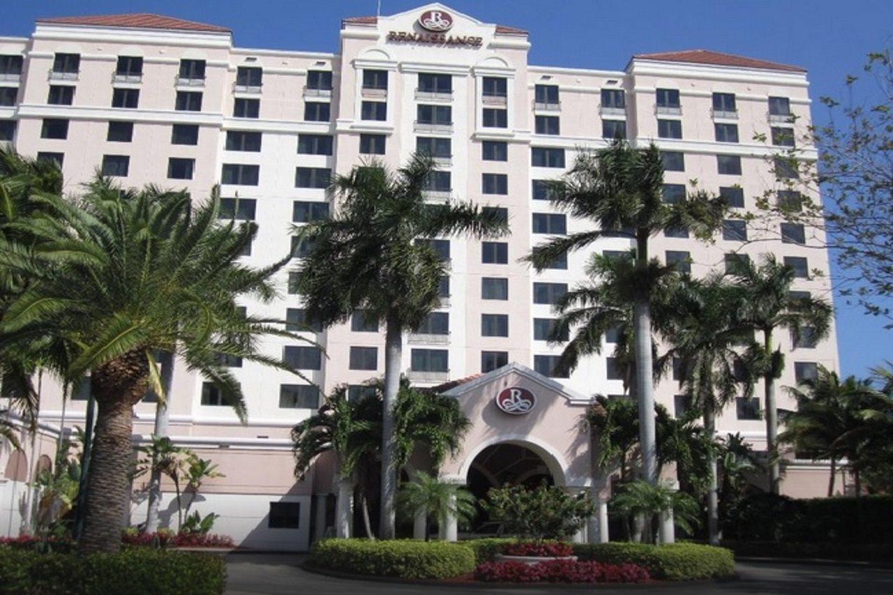 Renaissance Fort Lauderdale Cruise Port Hotel Kültér fotó